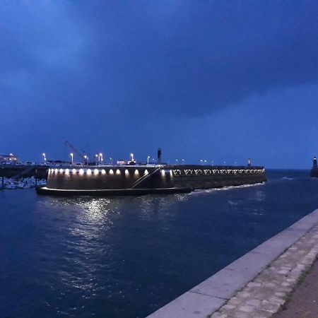Le Quai Sud Lejlighed Fécamp Eksteriør billede
